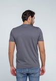 Camiseta Dom Henrico Pima Gola V - Henri Store