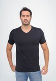 Camiseta Dom Henrico Pima Gola V - Henri Store