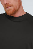 Camiseta Dom Henrico Pima Interloque Gola Cruzada Frontal - Henri Store
