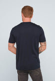 Camiseta Dom Henrico Pima Interloque Gola Cruzada Frontal - Henri Store