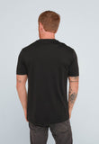 Camiseta Dom Henrico Pima Interloque Gola Cruzada Frontal - Henri Store