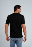 Camiseta Dom Henrico Pima Interloque Gola Diferenciada - Henri Store