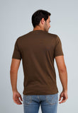 Camiseta Dom Henrico Pima Interloque Gola Diferenciada - Henri Store