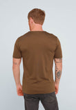 Camiseta Dom Henrico Pima Interloque Gola Slim - Henri Store