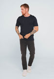 Camiseta Dom Henrico Pima Interloque Gola Slim - Henri Store