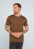Camiseta Dom Henrico Pima Interloque Gola Slim - Henri Store