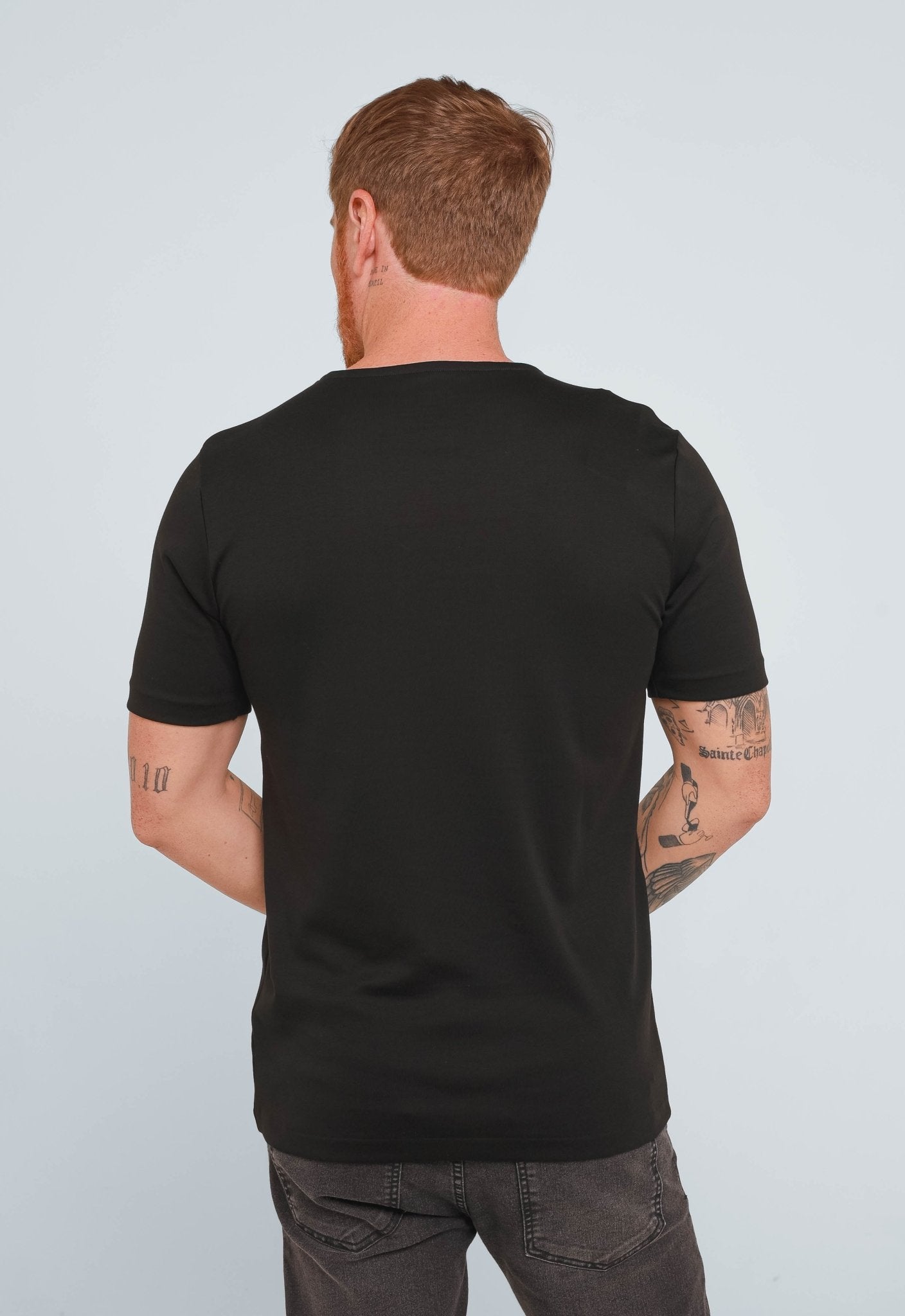 Camiseta Dom Henrico Pima Interloque Gola Slim - Henri Store