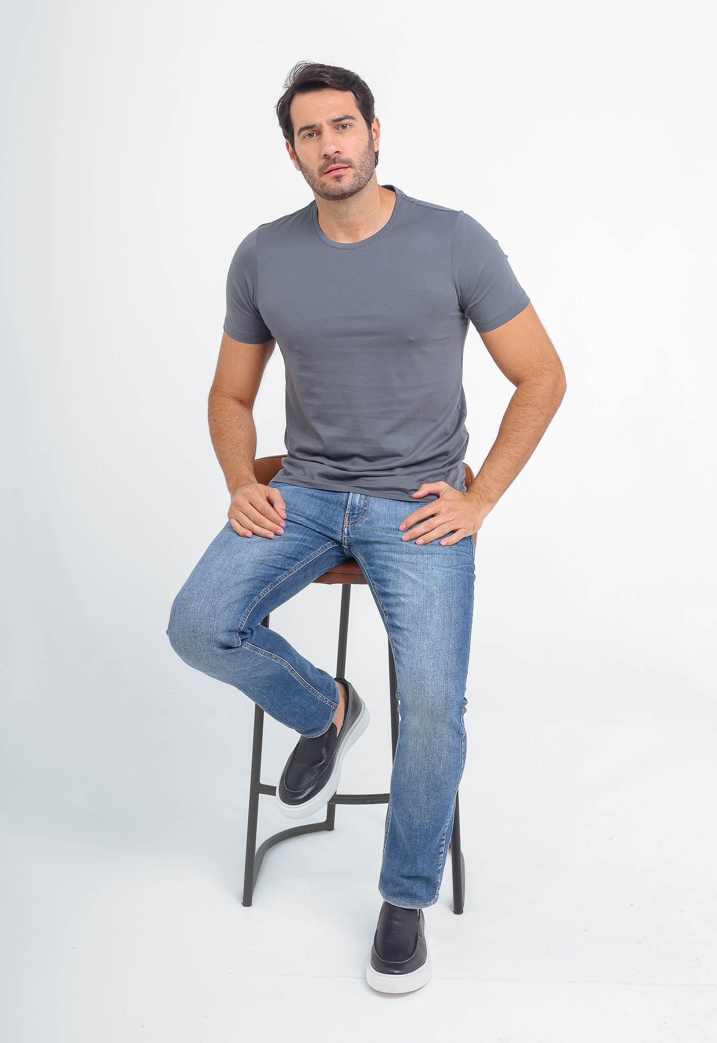 Camiseta Dom Henrico Pima - Henri Store