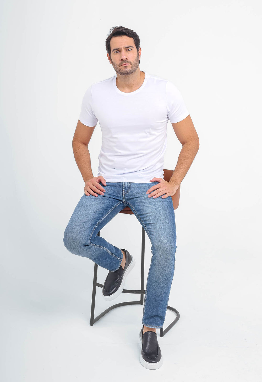 Camiseta Dom Henrico Pima - Henri Store