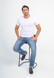 Camiseta Dom Henrico Pima - Henri Store