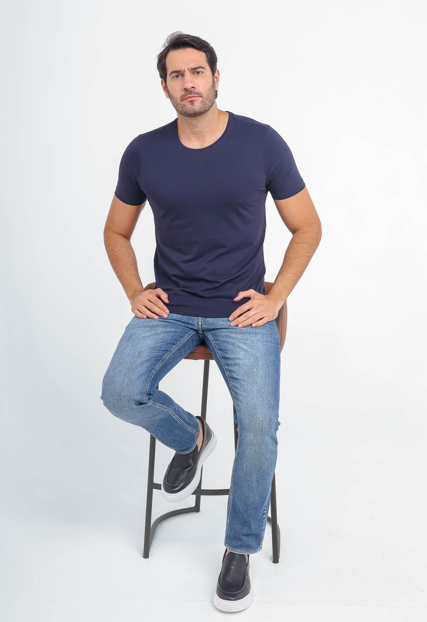 Camiseta Dom Henrico Pima - Henri Store