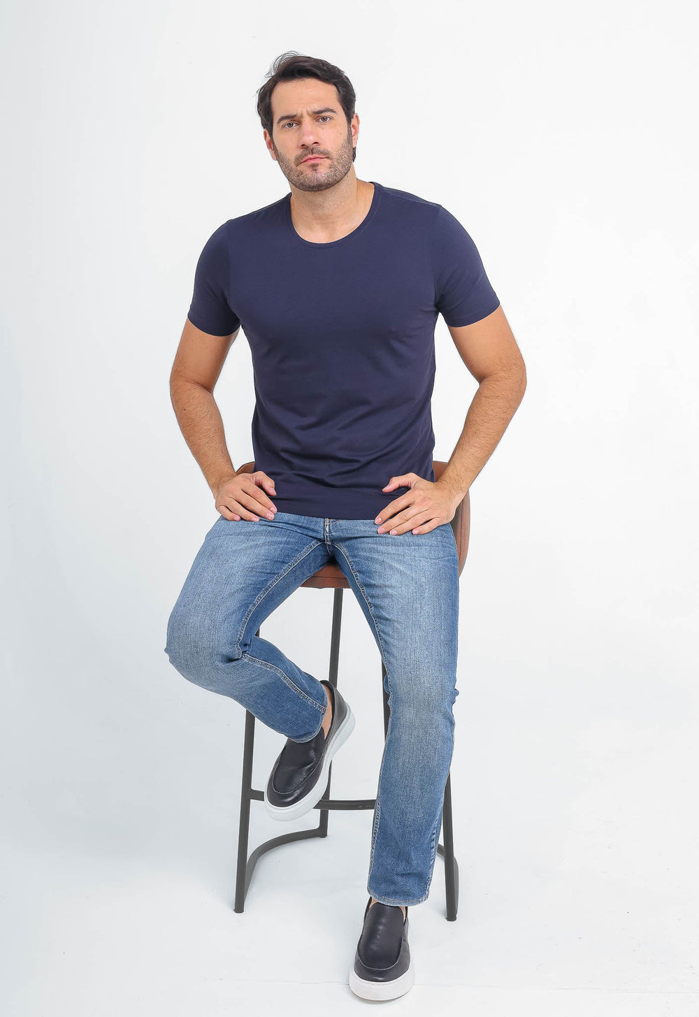 Camiseta Dom Henrico Pima - Henri Store