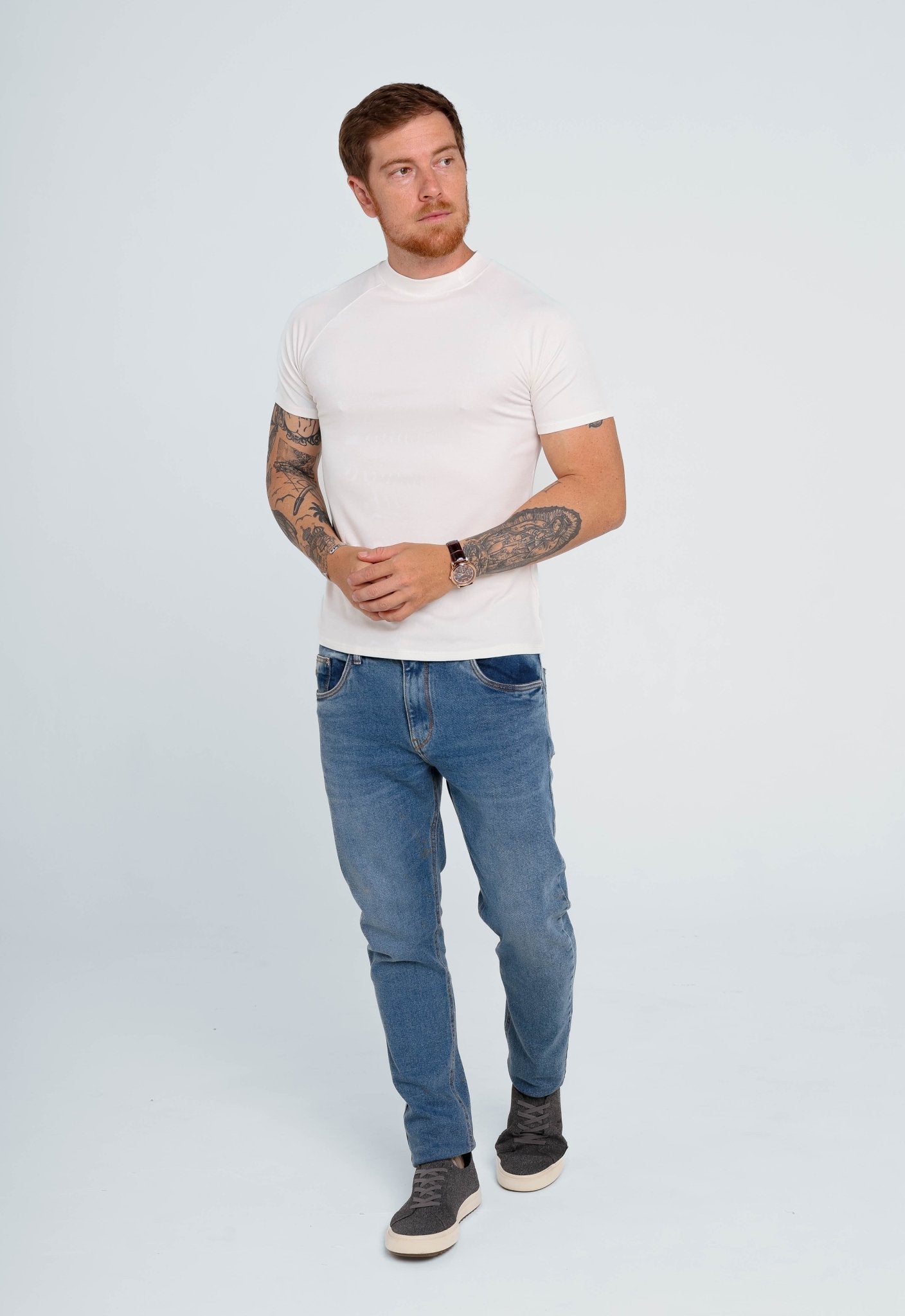 Camiseta Dom Henrico Raglan Viscose - Henri Store