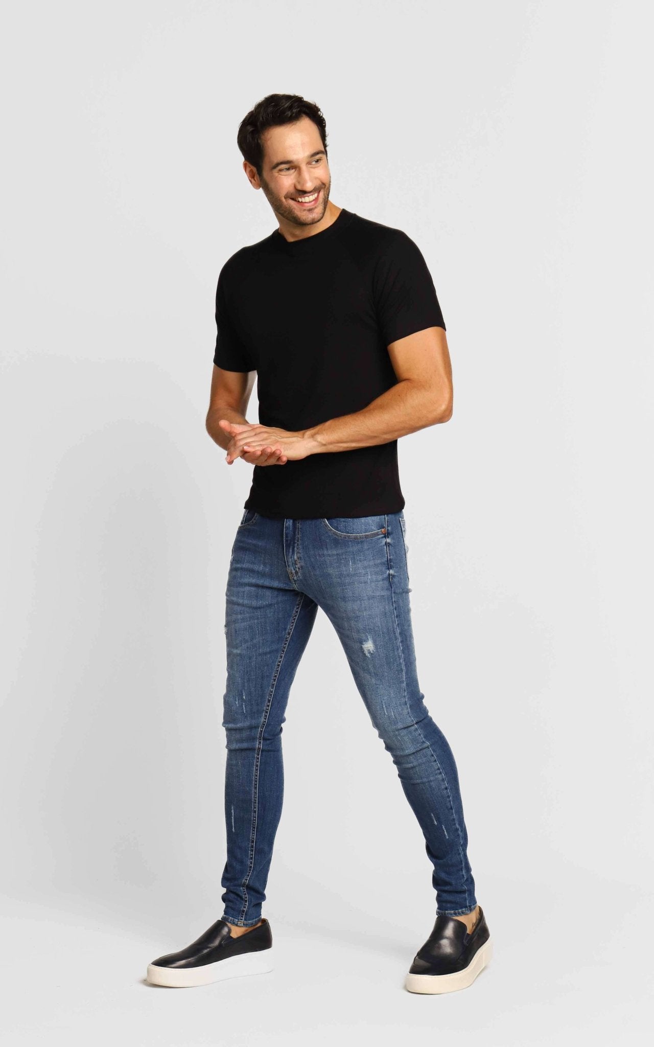 Camiseta Dom Henrico Raglan Viscose - Henri Store