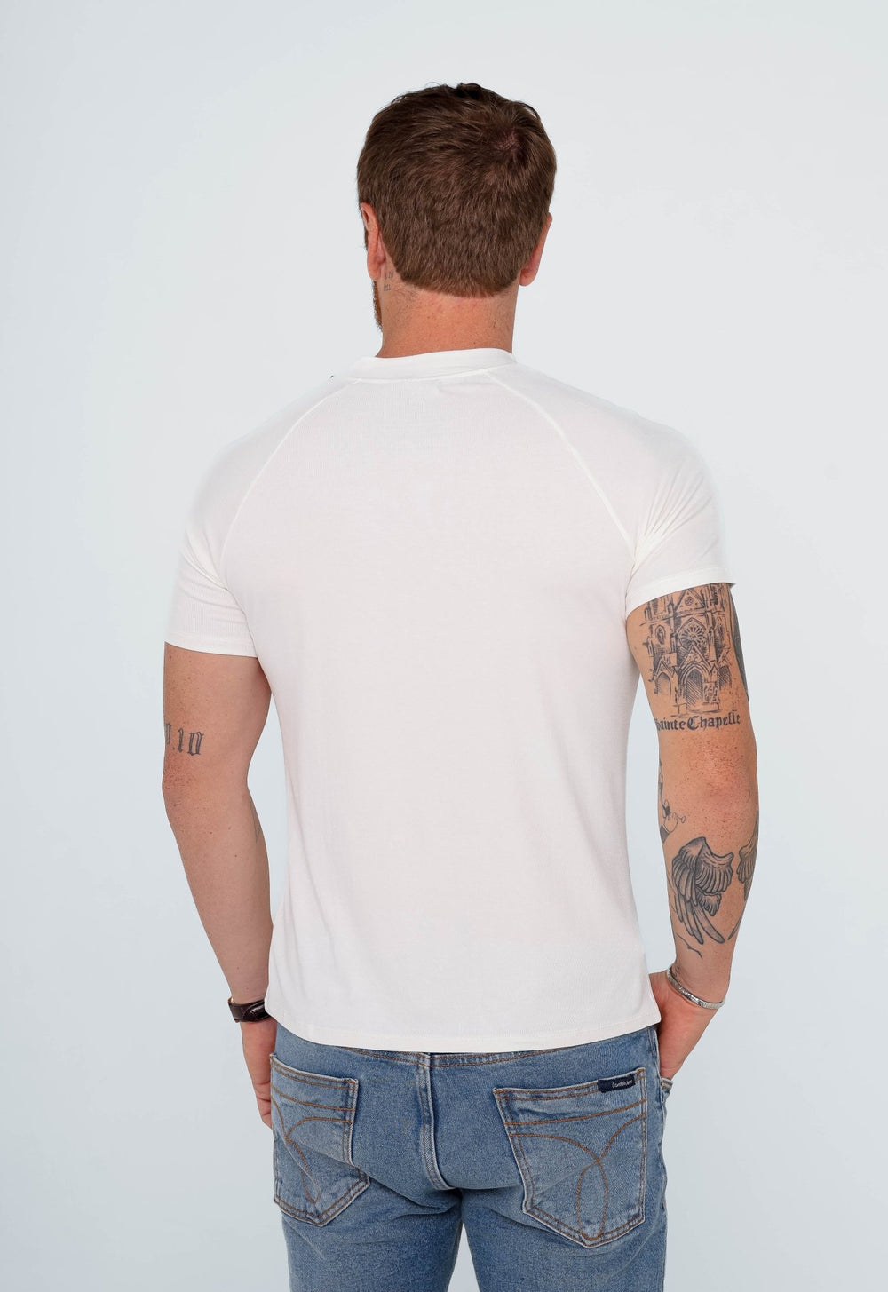 Camiseta Dom Henrico Raglan Viscose - Henri Store