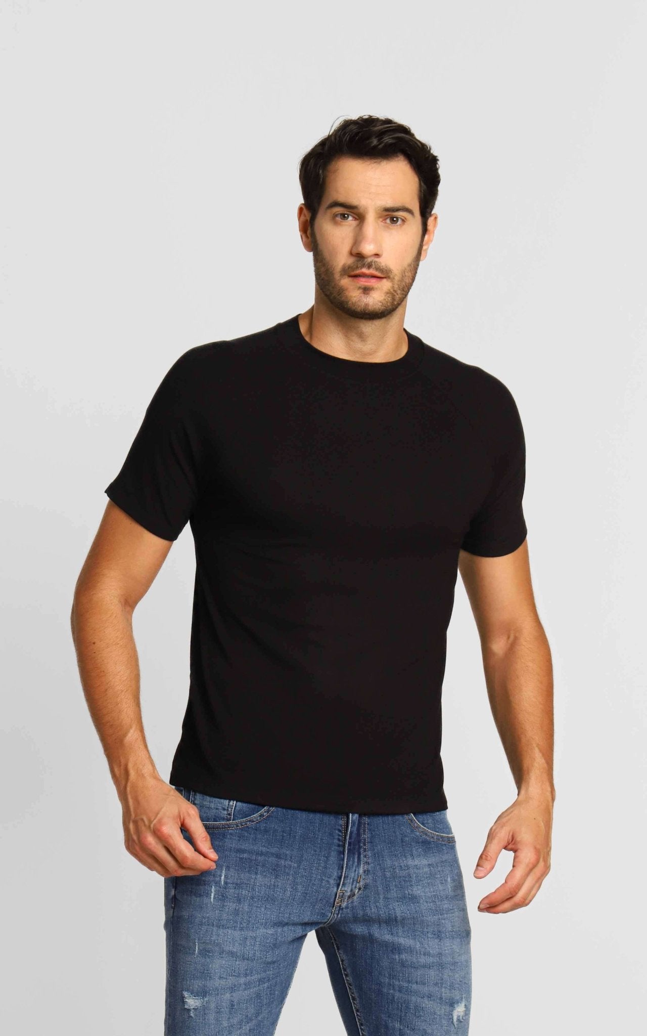 Camiseta Dom Henrico Raglan Viscose - Henri Store