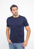 Camiseta Dom Henrico Recorte Frontal Interloque Pima - Henri Store