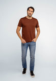 Camiseta Dom Henrico Recorte Frontal Interloque Pima - Henri Store