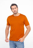 Camiseta Dom Henrico Recorte Frontal Interloque Pima - Henri Store