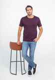 Camiseta Dom Henrico Recorte Frontal Interloque Pima - Henri Store