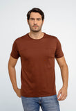 Camiseta Dom Henrico Recorte Frontal Interloque Pima - Henri Store