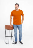 Camiseta Dom Henrico Recorte Frontal Interloque Pima - Henri Store