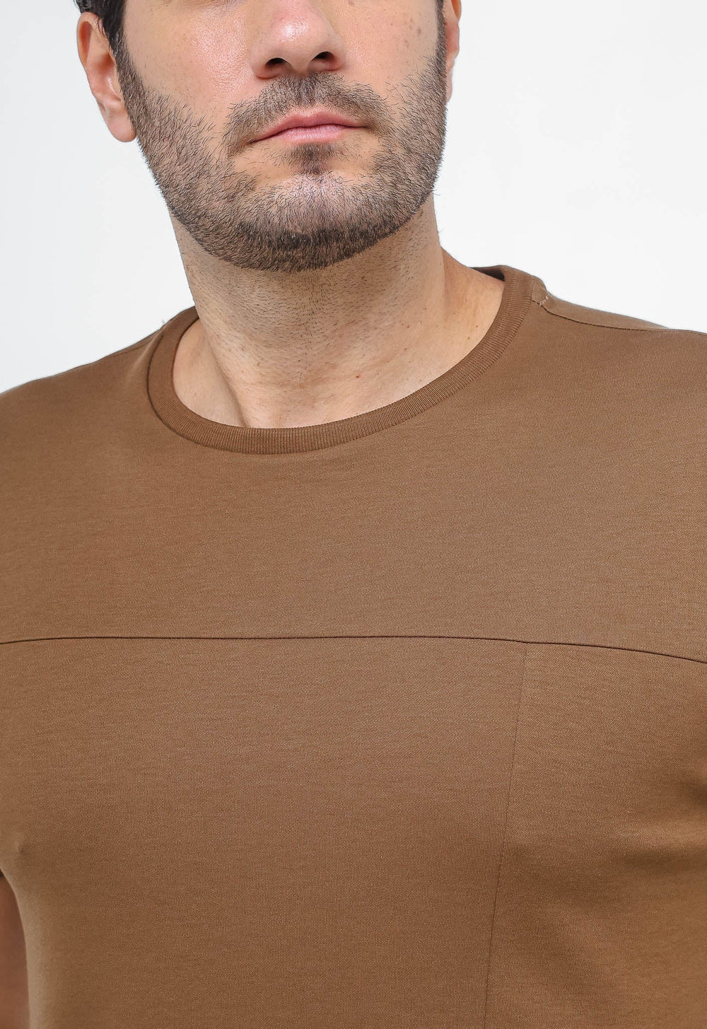 Camiseta Dom Henrico Recorte Frontal Interloque Pima - Henri Store