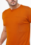 Camiseta Dom Henrico Recorte Frontal Interloque Pima - Henri Store