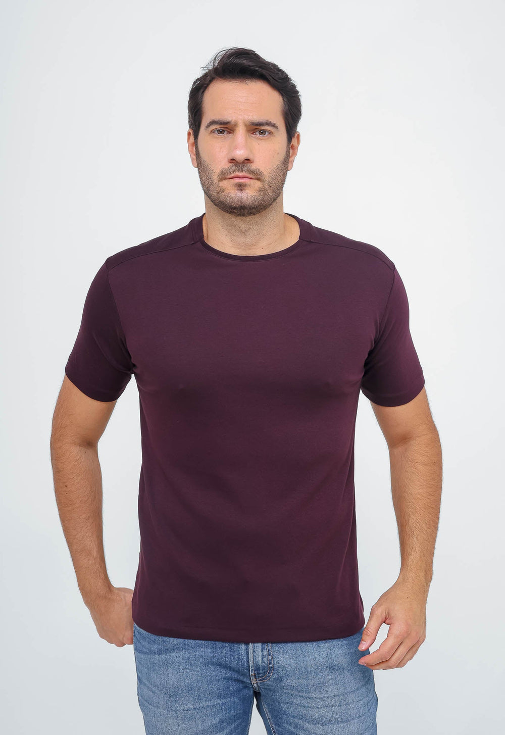 Camiseta Dom Henrico Recorte Ombro Interloque Pima - Henri Store