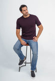 Camiseta Dom Henrico Recorte Ombro Interloque Pima - Henri Store