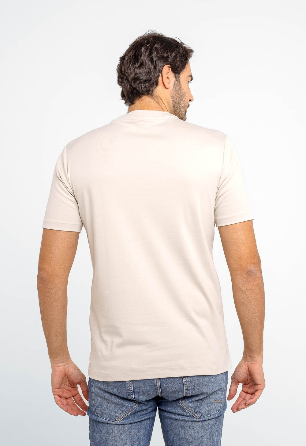 Camiseta Dom Henrico Recorte Ombro Interloque Pima - Henri Store