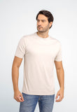Camiseta Dom Henrico Recorte Ombro Interloque Pima - Henri Store