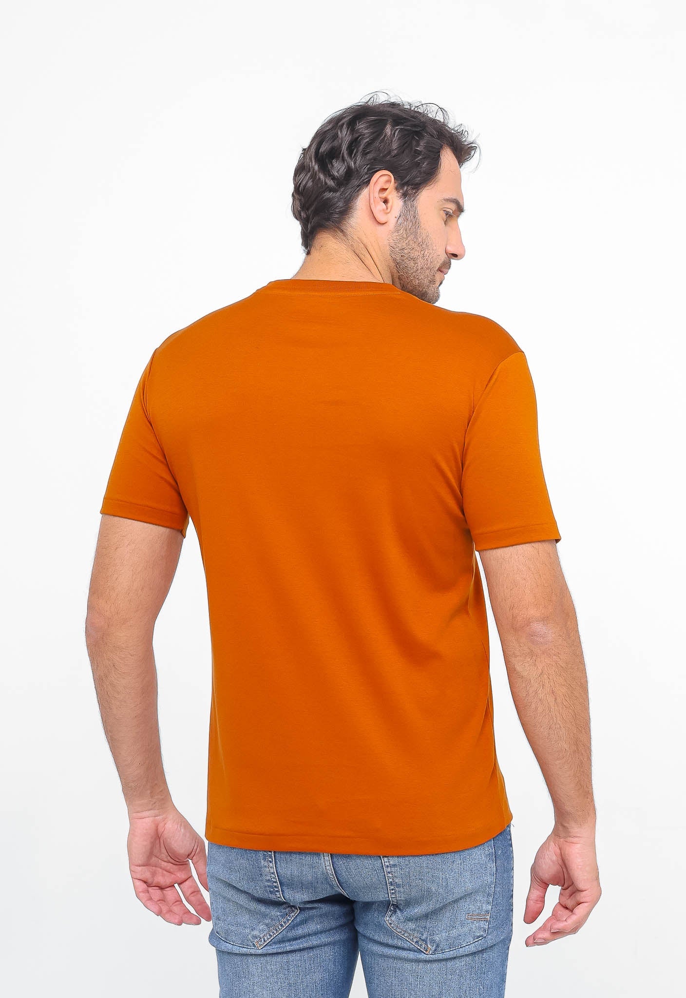 Camiseta Dom Henrico Recorte Ombro Interloque Pima - Henri Store