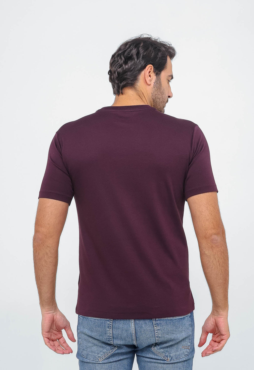 Camiseta Dom Henrico Recorte Ombro Interloque Pima - Henri Store