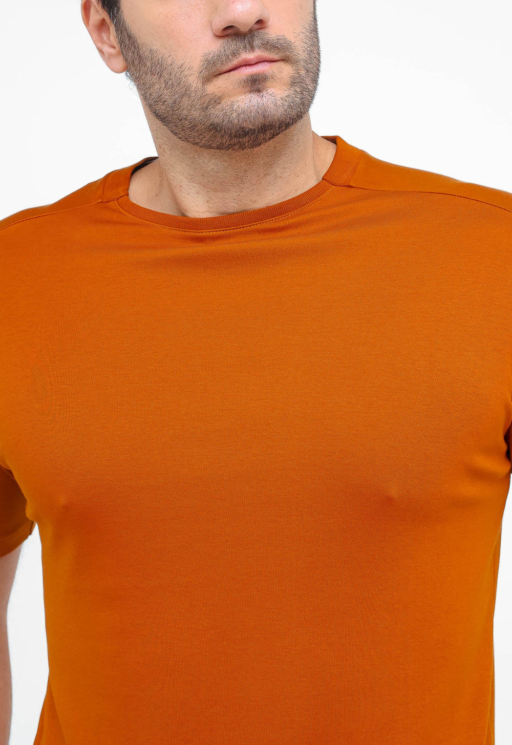 Camiseta Dom Henrico Recorte Ombro Interloque Pima - Henri Store