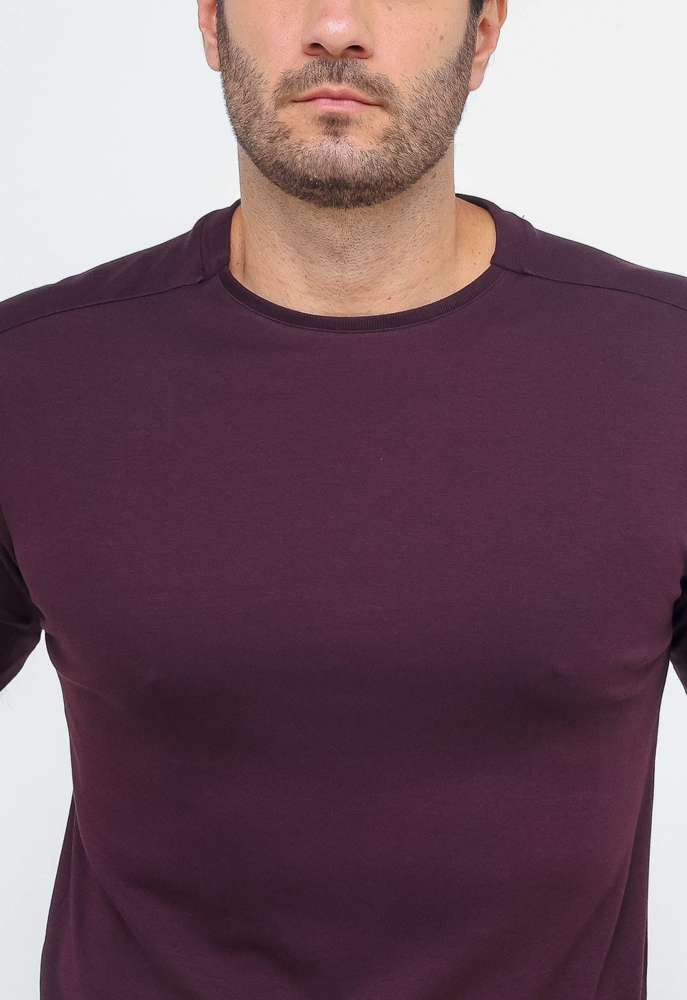 Camiseta Dom Henrico Recorte Ombro Interloque Pima - Henri Store