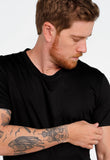 Camiseta Dom Henrico Seda - Henri Store