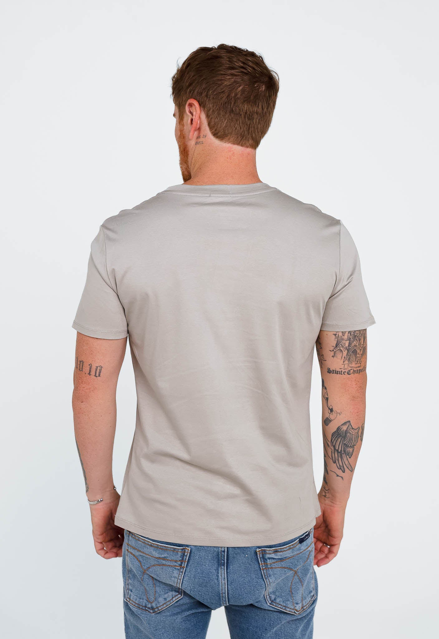 Camiseta Dom Henrico Seda - Henri Store