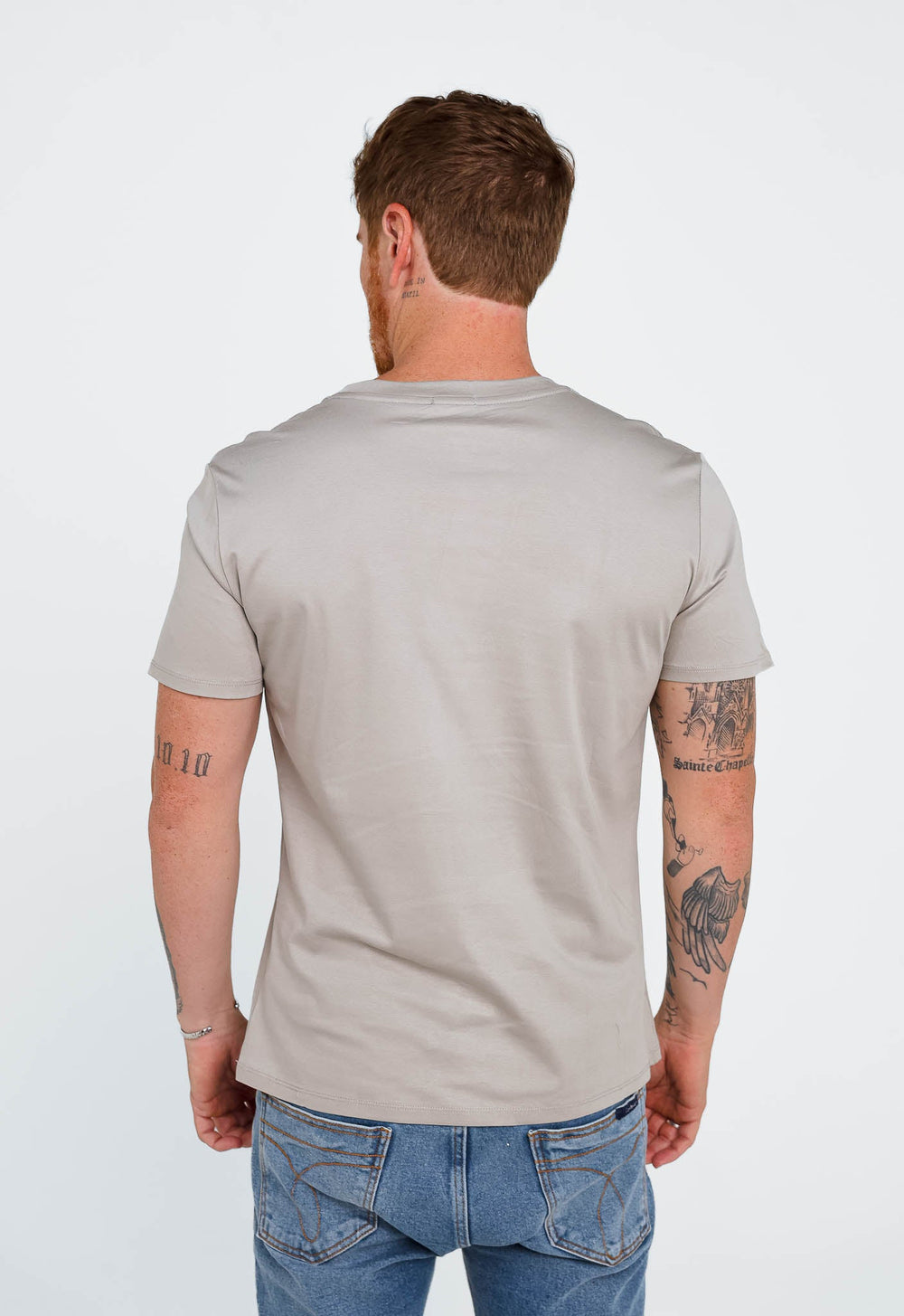 Camiseta Dom Henrico Seda - Henri Store