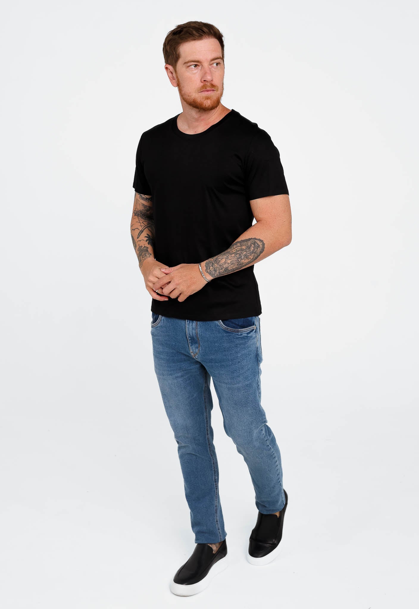 Camiseta Dom Henrico Seda - Henri Store