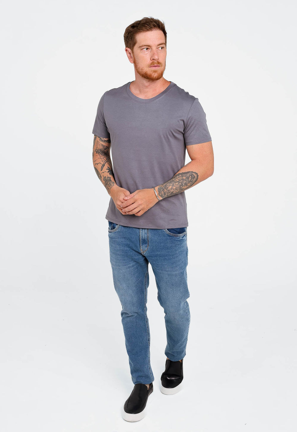 Camiseta Dom Henrico Seda - Henri Store