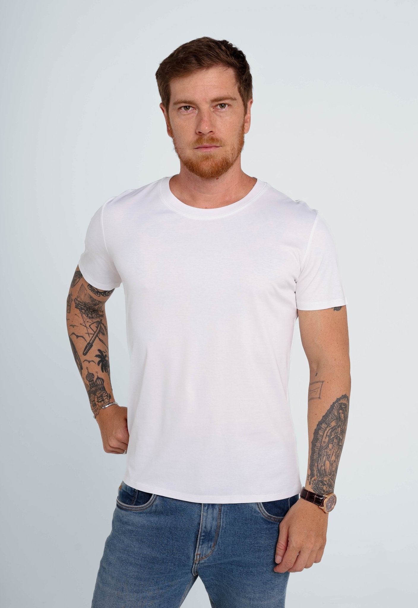 Camiseta Dom Henrico Seda - Henri Store