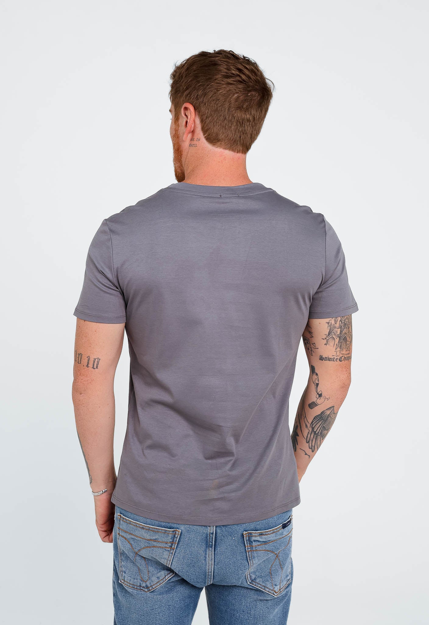 Camiseta Dom Henrico Seda - Henri Store