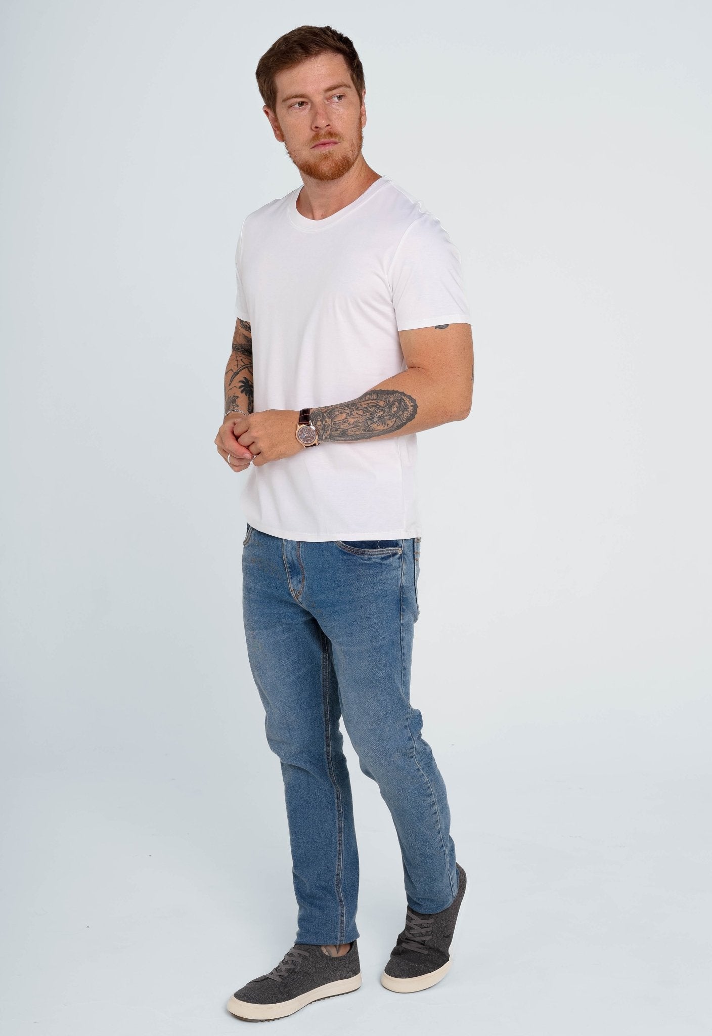 Camiseta Dom Henrico Seda - Henri Store