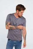 Camiseta Dom Henrico Seda - Henri Store