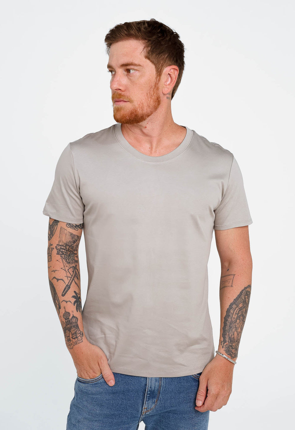 Camiseta Dom Henrico Seda - Henri Store
