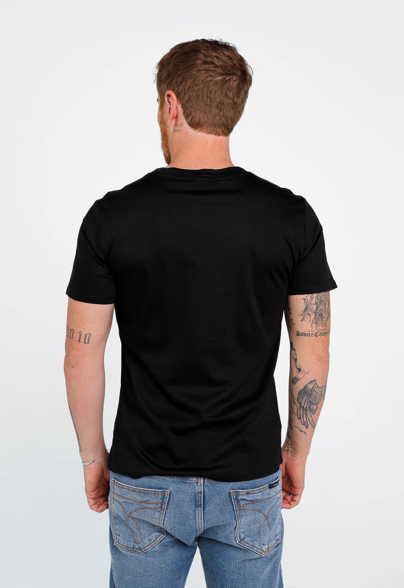 Camiseta Dom Henrico Seda - Henri Store