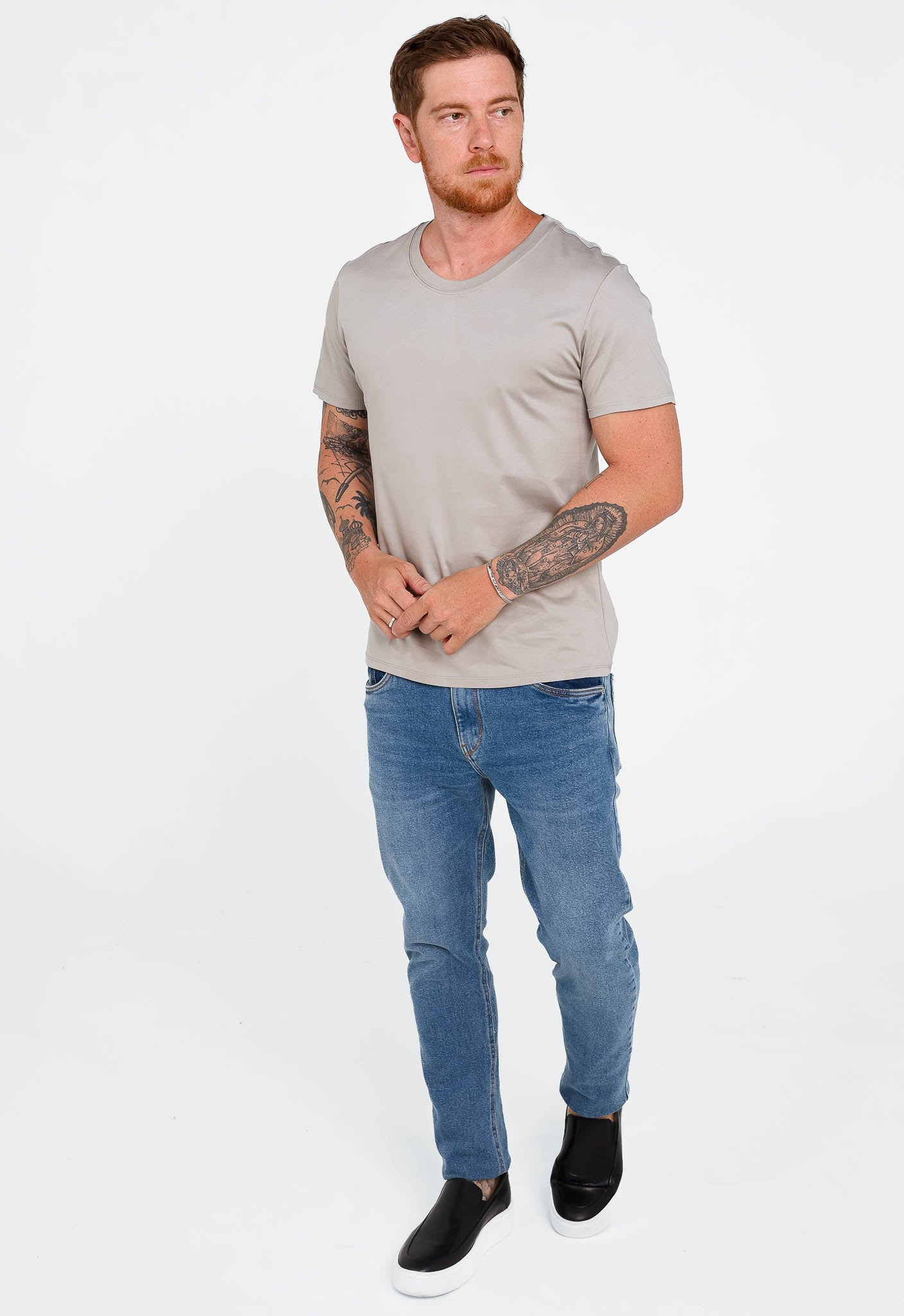 Camiseta Dom Henrico Seda - Henri Store