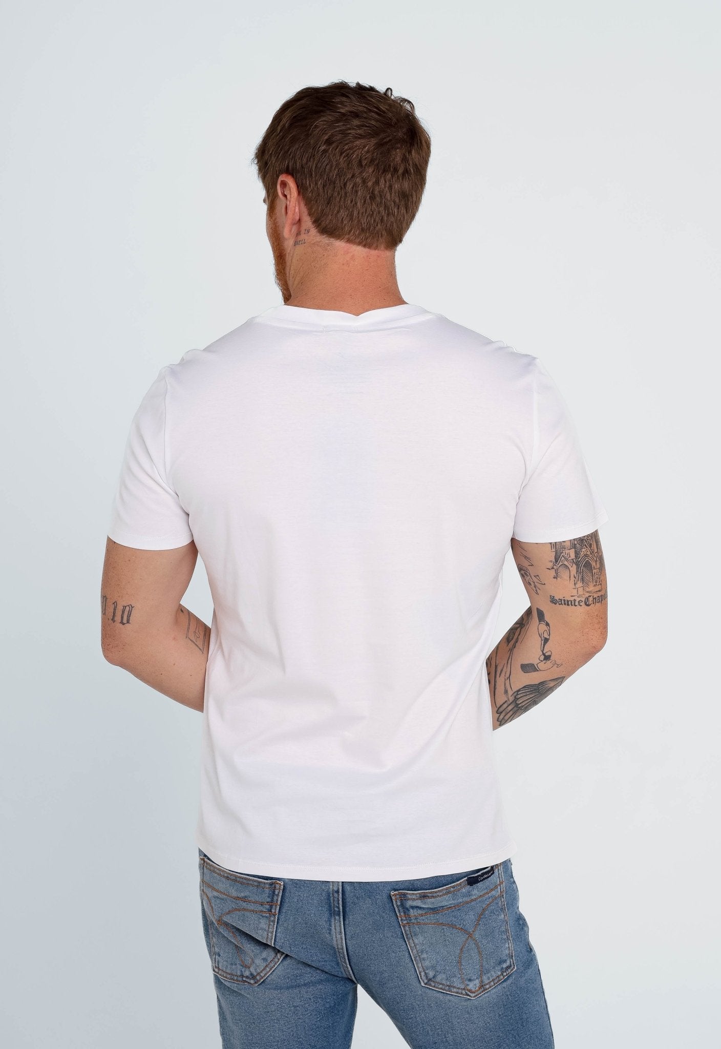Camiseta Dom Henrico Seda - Henri Store