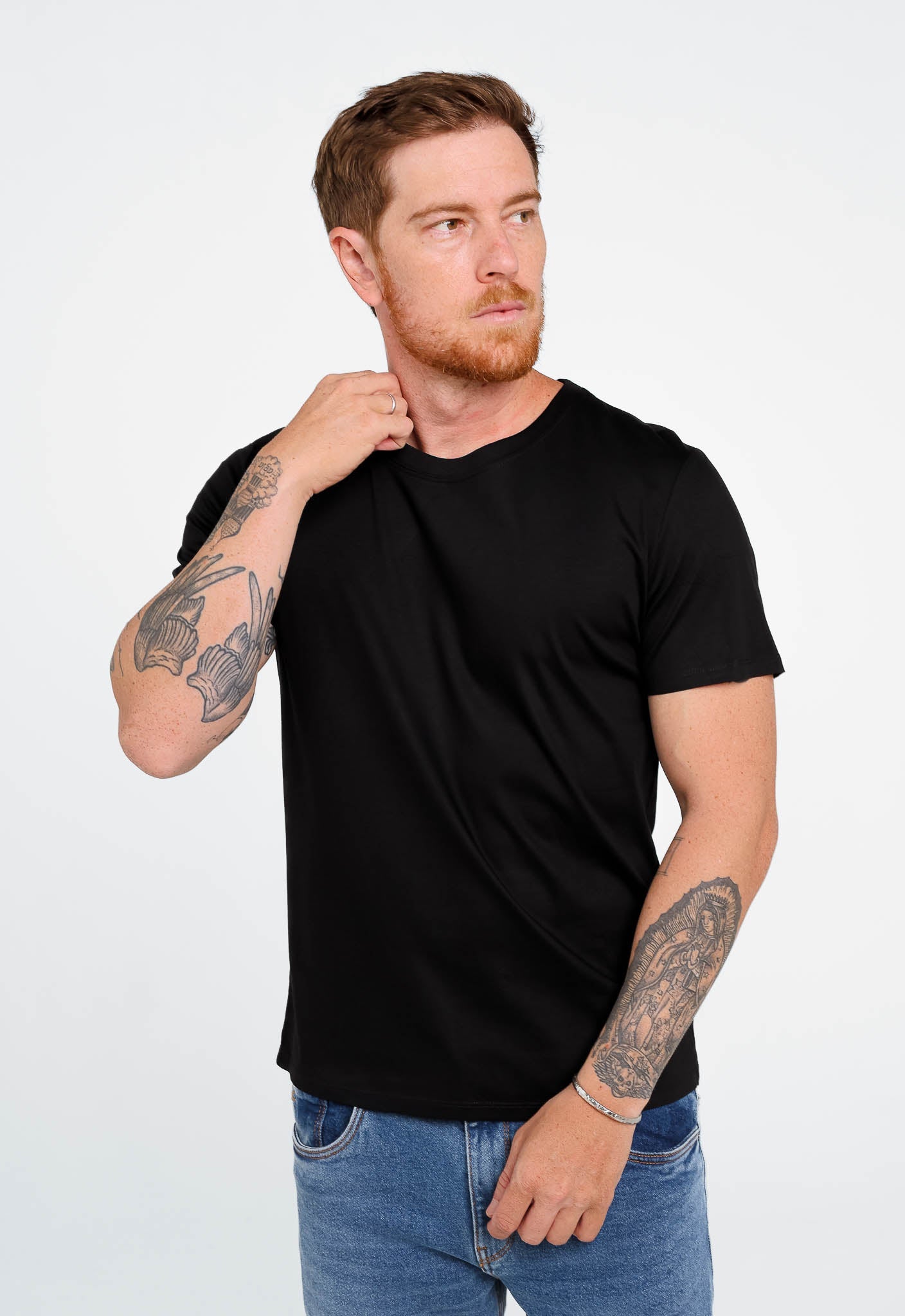 Camiseta Dom Henrico Seda - Henri Store
